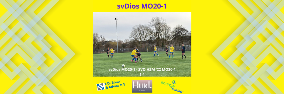 Start 3de fase voor de dames van de MO20-1